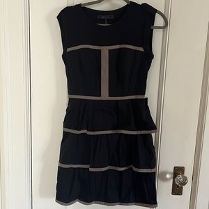 BCBG Ruffle Dress